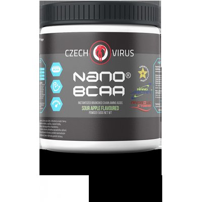 Czech Virus Nano BCAA 500 g pineapple