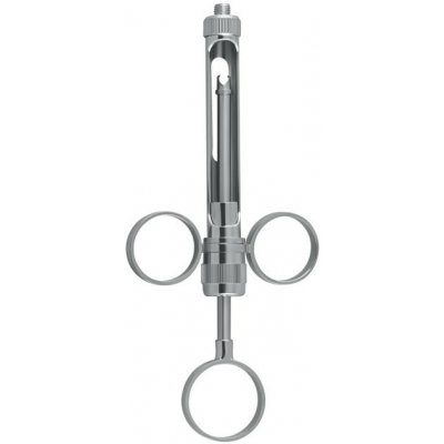 Aspirační stříkačka/karpule typ 3 kroužky – Sleviste.cz