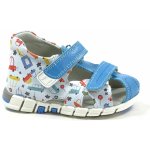 Santé N/950/9/80 dětské zdravotní sandály modré – Zboží Dáma