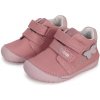 Dětské kotníkové boty D.D.Step Barefoot boty S070-41929A pink