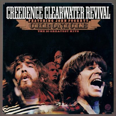 Creedence Clearwater Revival: Chronicle Vol.1 20 Greatest hits LP
