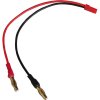 Kabel a konektor pro RC modely Fusion Nabíjecí kabel s banánky JST samec