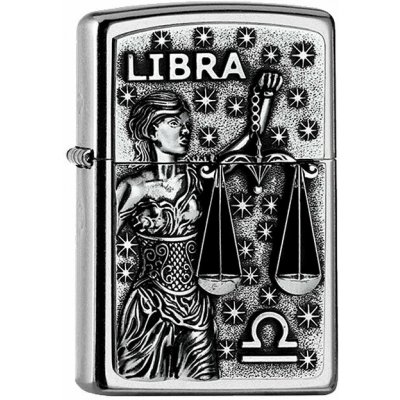 Zippo Libra Zodiac Emblem 25550 – Hledejceny.cz