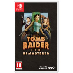 Tomb Raider 1 - 3 Remastered