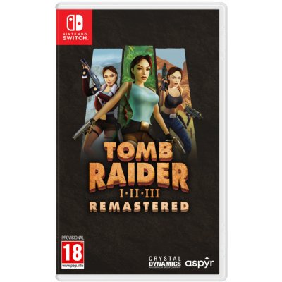 Tomb Raider 1 - 3 Remastered – Zboží Mobilmania