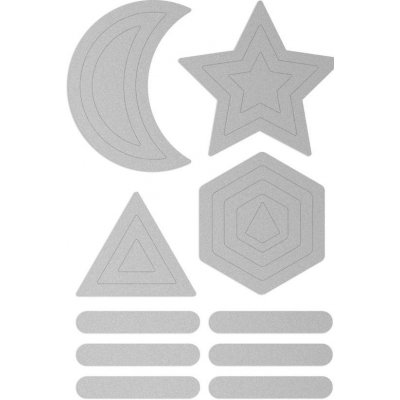 Reflective Berlin Reflexní nálepky Matrjoschka-silver – Zboží Mobilmania