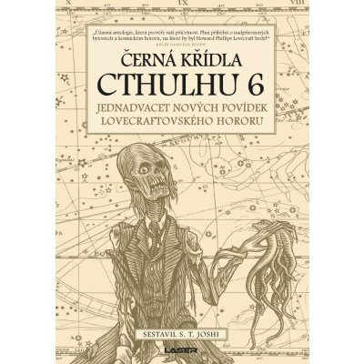 Černá křídla Cthulhu 6 - S.T. Joshi – Hledejceny.cz