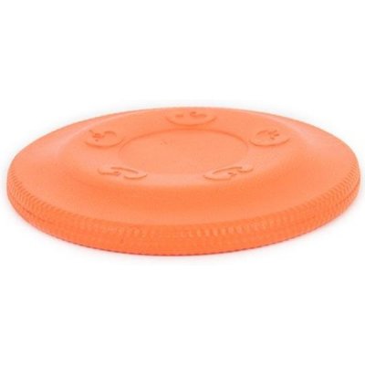 Akinu AQUA pěnové frisbee malé oranžové 17cm