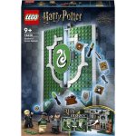 LEGO® Harry Potter™ 76410 Zástava Zmijozelu – Sleviste.cz