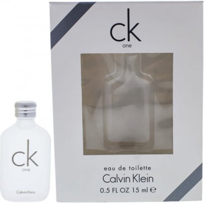 Calvin Klein CK One toaletní voda unisex 15 ml