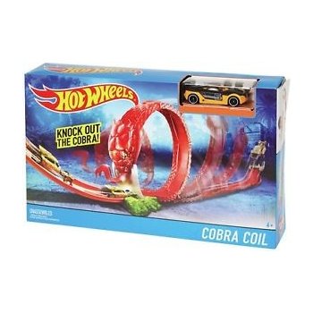 Hot wheels útok kobry