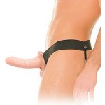 Fetish Fantasy For Him or Her Vibrating Hollow Strap On – Hledejceny.cz