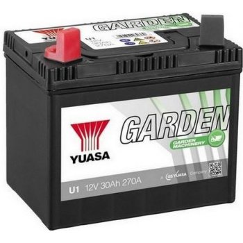 Yuasa Garden 12V 30Ah 270A U1