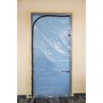 CIRET Fólie na dveře LDPE se zipem – Zboží Mobilmania