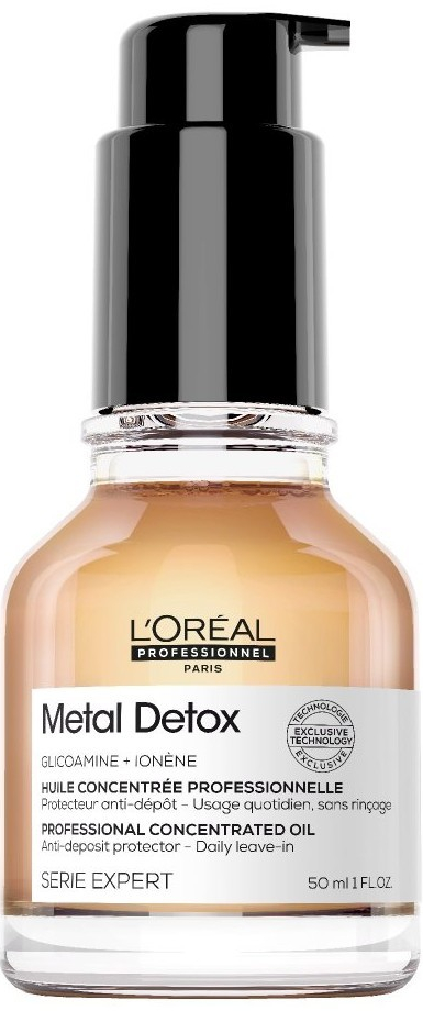 L\'Oréal Expert Metal Detox Huile Concentrate 50 ml