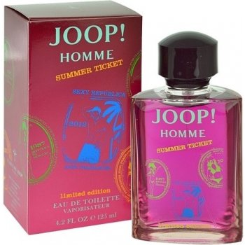 Joop! Summer Ticket toaletní voda pánská 125 ml