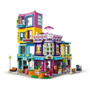 LEGO® Friends 41704 Budovy na hlavní ulici