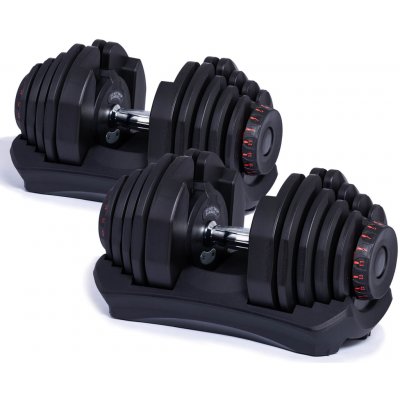 VIFITO Vario Set nastavitelných činek 2 x 5-40 kg – Zboží Mobilmania