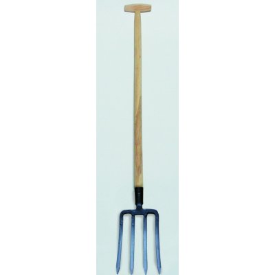 J.A.D TOOLS Rycí široké s násadou "T" 90 cm, 4 hroty