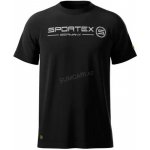 Sportex rybářské tričko T-Shirt s logem černé – Hledejceny.cz