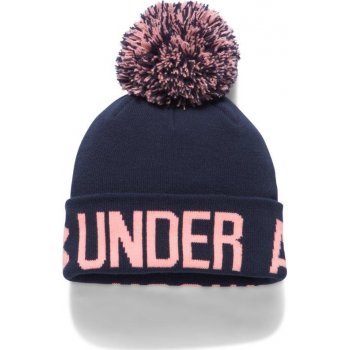 Under Armour Graphic Pom Beanie černá