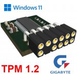 IAX (G-101) GIGABYTE G-modul special TPM 1.2 var:LPC pin:12pin pro Win11 – Zbozi.Blesk.cz