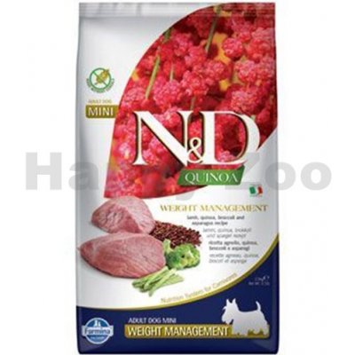 N&D Pumpkin Dog Adult Mini Grain Free Breed Lamb & Blueberry 7 kg – Zboží Mobilmania