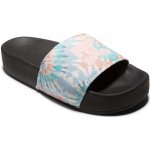 DC Sliders Platform SE pantofle black white print – Hledejceny.cz