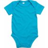 Kojenecké body Dětské body Babybugz Organic Baby Short tyrkysové