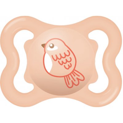 Mam dudlík Air ptáček oranžová – Zboží Dáma