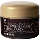 Mizon Snail Wrinkle Care Sleeping Pack zpevňující noční pleťová maska 80 ml