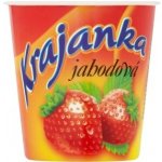 Krajanka Zakysaná smetana Jahodová 130 g – Zboží Dáma
