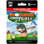 Worms Crazy Golf – Hledejceny.cz