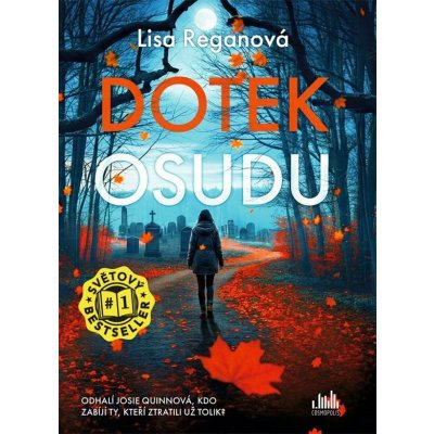 Dotek osudu - Lisa Reganová – Zboží Mobilmania