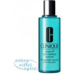 Clinique Rinse Off Eye Make Up Solvent odličovač očí 125 ml – Hledejceny.cz