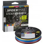 Spiderwire Pletená Šňůra Stealth Smooth 8 300m 0,39mm 46,3kg – Zboží Mobilmania