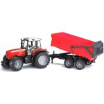 Bruder 2045 Traktor MASSEY FERGUSON 7480 s valníkem – Hledejceny.cz
