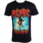 Rock off tričko metal AC-DC Blow Up Your Video černá – Hledejceny.cz