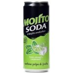 Lemon soda mojitosoda italska limonáda 330 ml – Hledejceny.cz