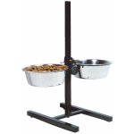 Karlie-Flamingo Stojan na misky včetně misek 2,5 l 2 x 22 cm – Sleviste.cz