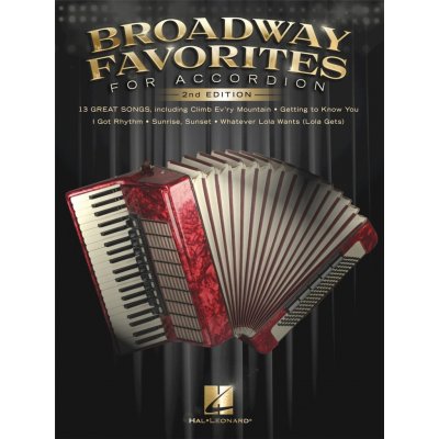 Broadway Favorites noty pro akordeon 1402243 – Zbozi.Blesk.cz