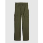 GAP dětské cargo kalhoty zelená – Zboží Mobilmania