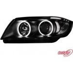 BMW E90 - Přední světla Angel Eyes - Černé