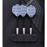 vidaXL Elektrický terč na šipky s šipkami černý polypropylen – Zboží Dáma