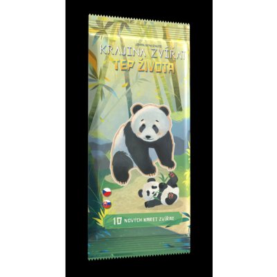 Asmodee Krajina zvířat Tep života – Zboží Živě