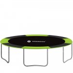 SPRINGOS Kryt pružin na trampolínu 366 cm zeleno-černý – Zboží Mobilmania