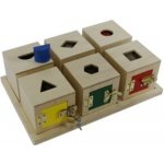 Montessori boxy se zámky – Sleviste.cz