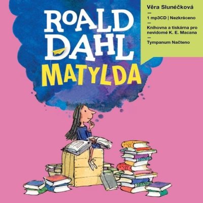Matylda - Roald Dahl – Zbozi.Blesk.cz