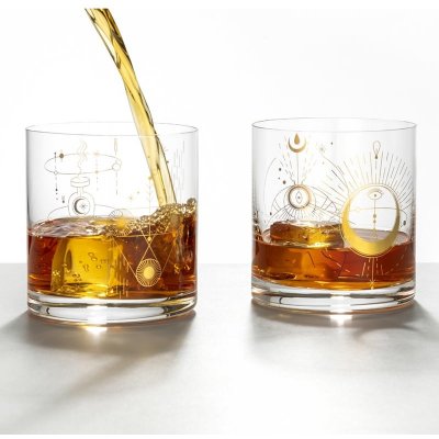 Crystalex sklenice na whisky Alchemist 2 x 410 ml – Hledejceny.cz