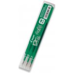 Pilot FriXion 2065 0,5 mm zelená 3 ks – Zboží Živě